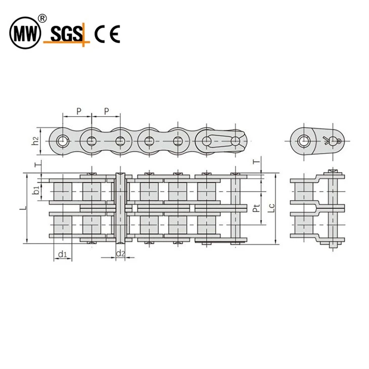 Agricultural Machinery Drive Chains
