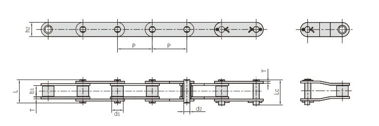 CA type steel agricultural chains 3 CA type steel agricultural chains 3